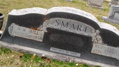 Ruby McGee Smart on Sysoon