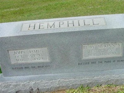 Ruby McKinney Hemphill on Sysoon