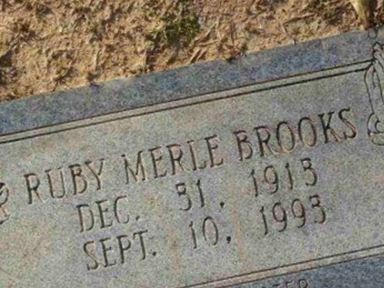 Ruby Merle Brooks on Sysoon