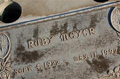 Ruby Meyer on Sysoon