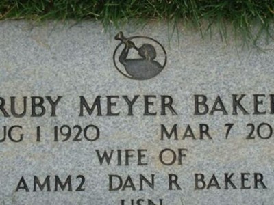Ruby Meyer Baker on Sysoon