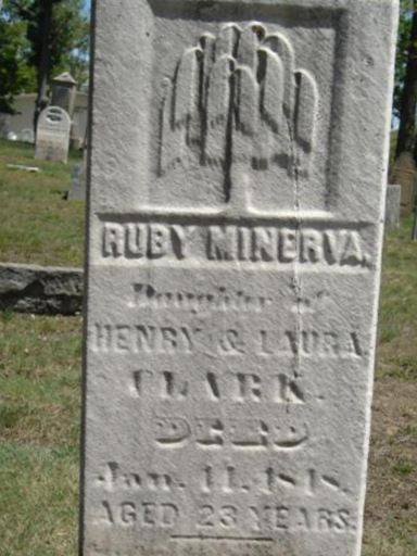 Ruby Minerva Clark on Sysoon