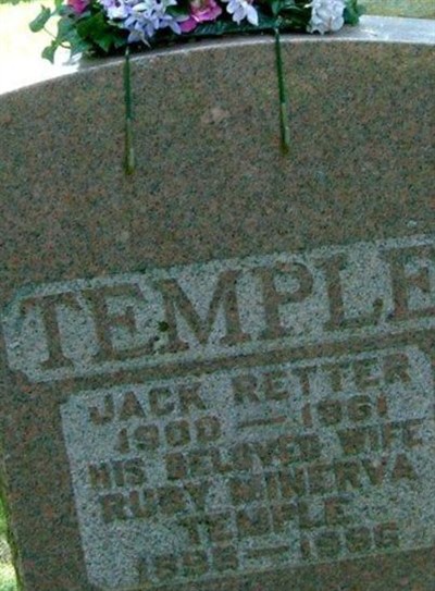 Ruby Minerva Temple Retter on Sysoon