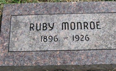 Ruby Monroe on Sysoon