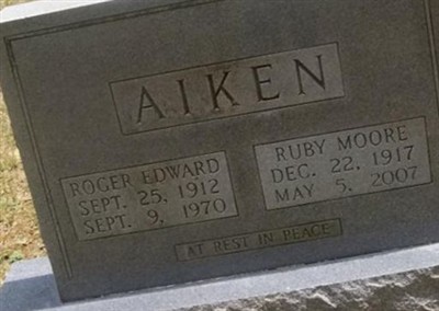 Ruby Moore Aiken on Sysoon