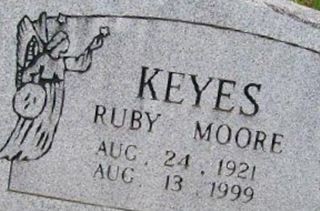 Ruby Moore Keyes on Sysoon