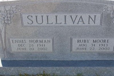 Ruby Moore Sullivan on Sysoon