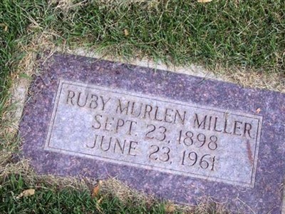 Ruby Murlen Miller on Sysoon