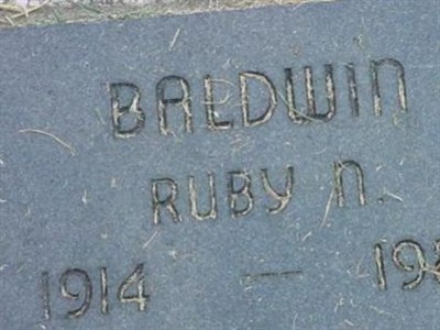 Ruby N. Baldwin on Sysoon