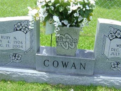 Ruby N Cowan on Sysoon