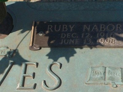 Ruby Nabors Reaves on Sysoon