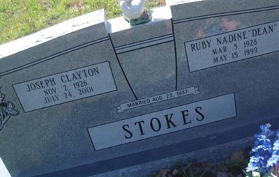 Ruby Nadine "Dean" Tillman Stokes on Sysoon
