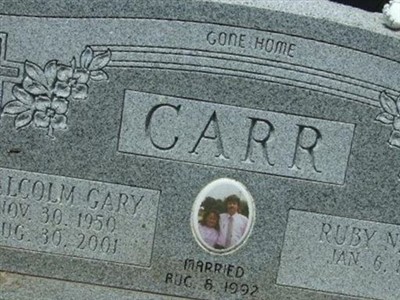 Ruby Nance Carr on Sysoon