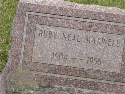 Ruby Neal Maxwell on Sysoon