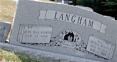 Ruby Nell Walker Langham on Sysoon