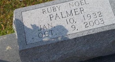 Ruby Noel Palmer on Sysoon