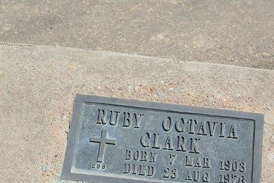 Ruby Octavia Clark on Sysoon