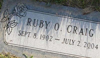 Ruby Odessa Craig on Sysoon