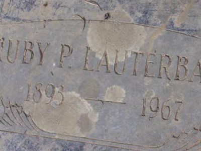 Ruby P. Barnhart Lauterbach on Sysoon