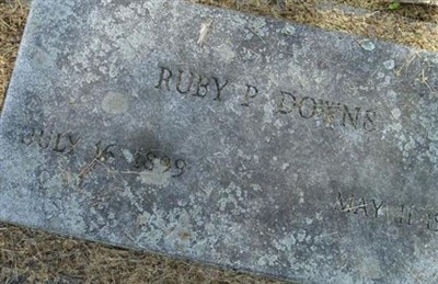 Ruby P. Downs on Sysoon