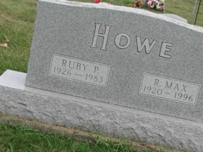 Ruby P. Howe, Find a grave on Sysoon Ruby P. Howe on Sysoon