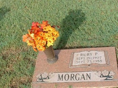 Ruby P. Morgan on Sysoon