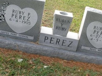 Ruby P Perez on Sysoon