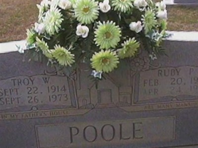 Ruby P. Poole on Sysoon