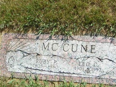 Ruby P Richardson McCune on Sysoon