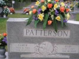 Ruby Patterson on Sysoon