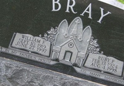 Ruby Pauline Musselman Bray, Find a grave on Sysoon Ruby Pauline Musselman Bray on Sysoon