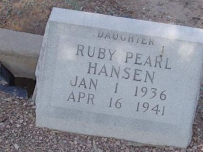 Ruby Pearl Hansen on Sysoon