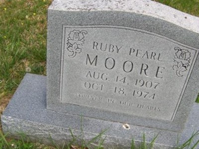 Ruby Pearl Moore on Sysoon