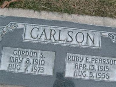 Ruby Pearson Carlson on Sysoon