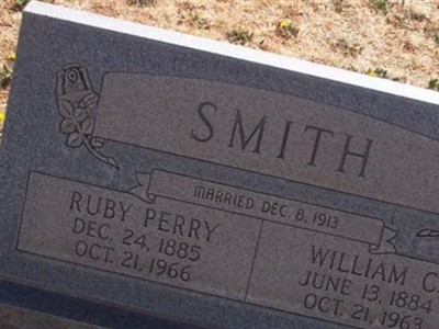 Ruby Perry Smith on Sysoon