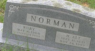 Ruby Phillips Norman on Sysoon