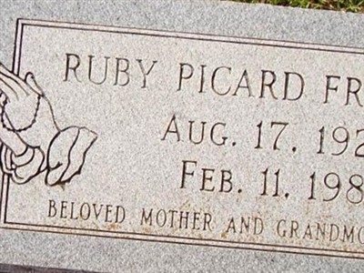 Ruby Picard Fruge on Sysoon