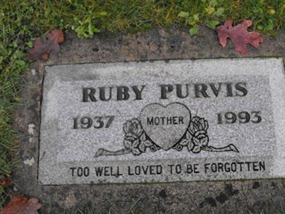Ruby Purvis on Sysoon