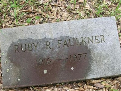 Ruby R. Faulkner on Sysoon