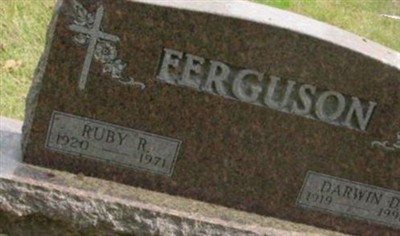 Ruby R Ferguson on Sysoon