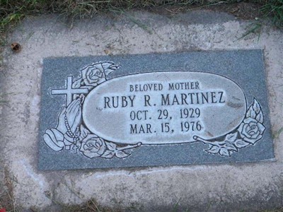 Ruby R Martinez on Sysoon