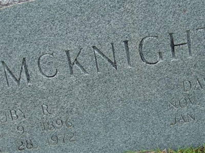 Ruby R. McKnight on Sysoon