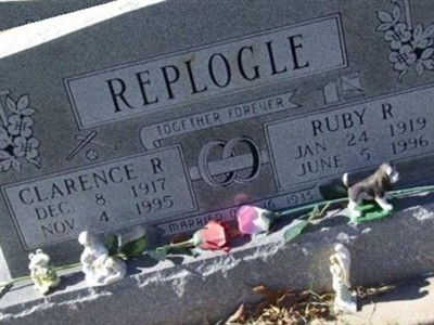 Ruby R Replogle on Sysoon