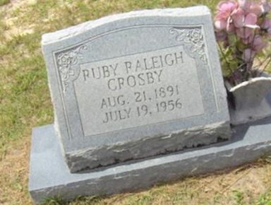 Ruby Raleigh Crosby on Sysoon