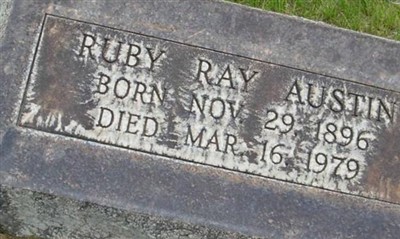 Ruby Ray Austin on Sysoon