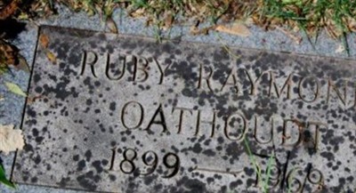 Ruby Raymond Oathoudt on Sysoon