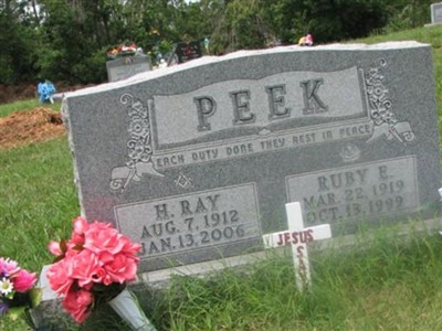 Ruby Rednour Peek on Sysoon
