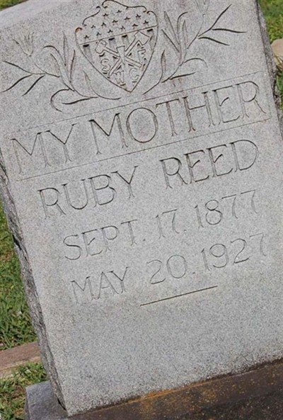 Ruby Reed on Sysoon