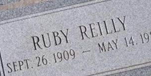 Ruby Reilly on Sysoon