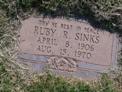 Ruby Restless Sinks on Sysoon